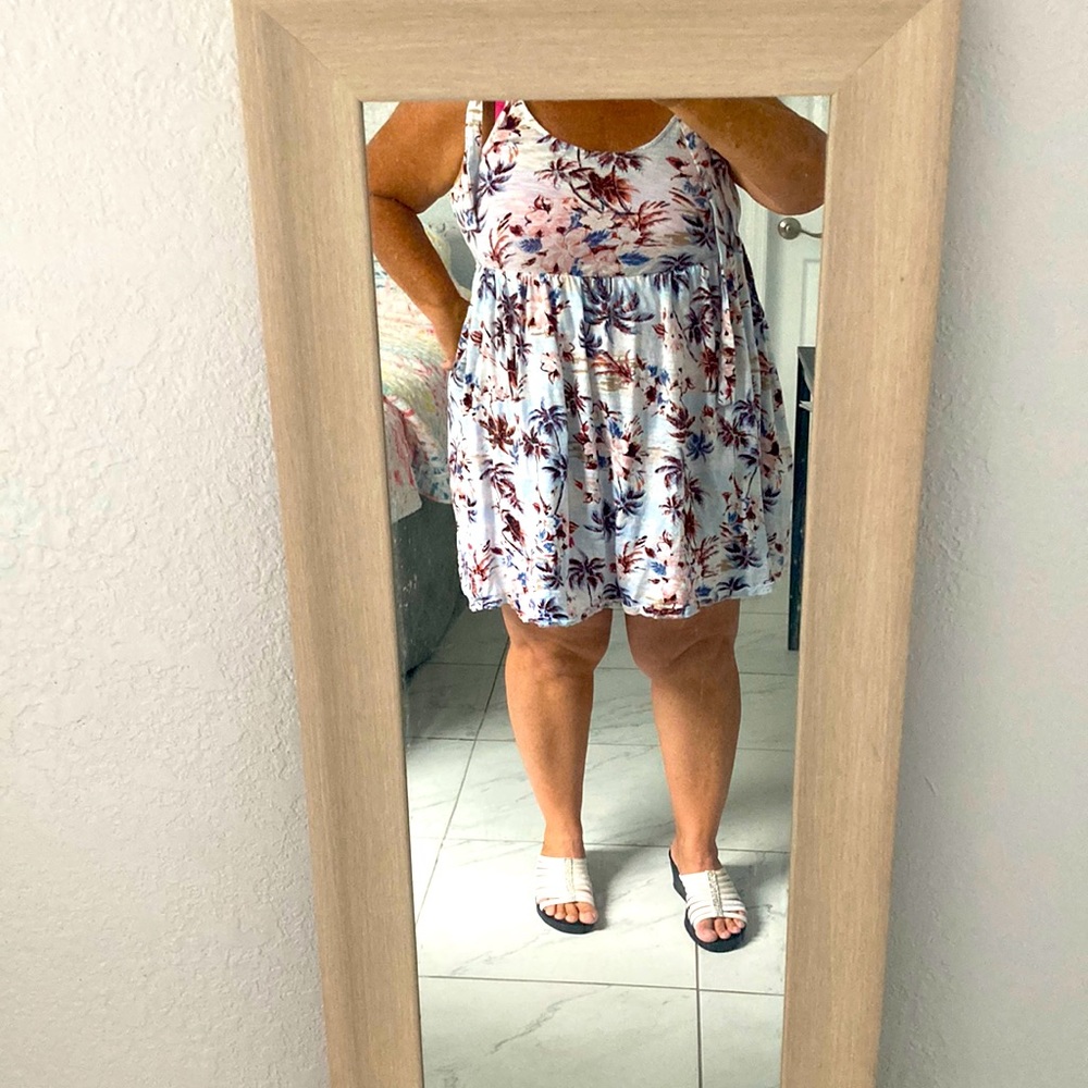 Torrid Hawaiian beach dress